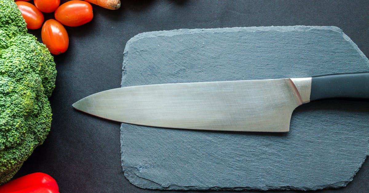 How sharp should a paring knife be? - Kitchen Knife