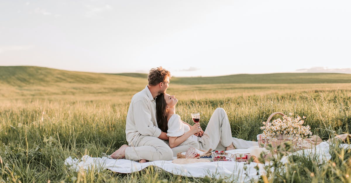 How should I interpret this expiry date? - Man And Woman Sitting On Grass Field