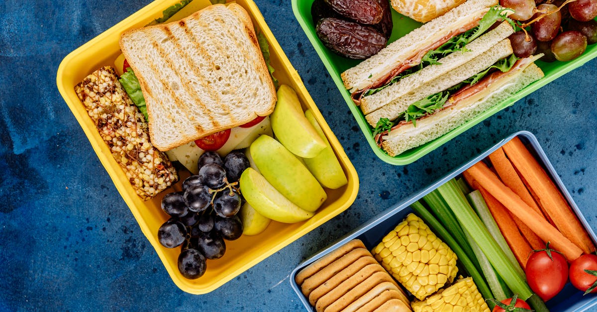 How to 'bread' with corn - Healthy Lunch Boxes with Food