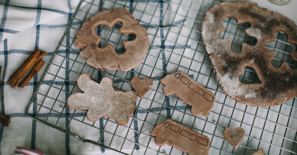 How to address this burnt sugar conundrum - Cookies on Rack