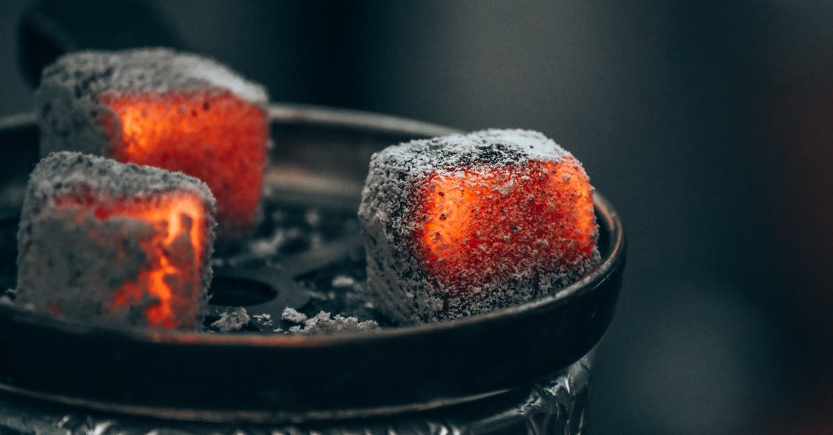 How to address this burnt sugar conundrum - Free stock photo of charcoal, coal, hookah