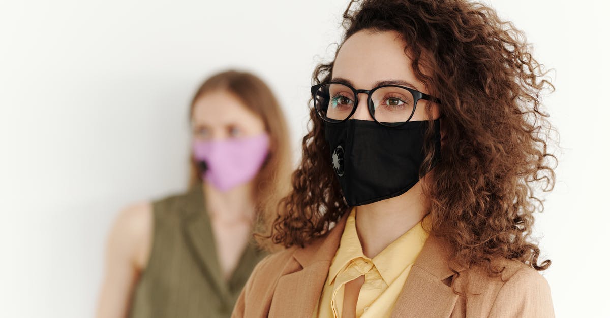 How to avoid collapsing bread? - Woman Wearing a Face Mask