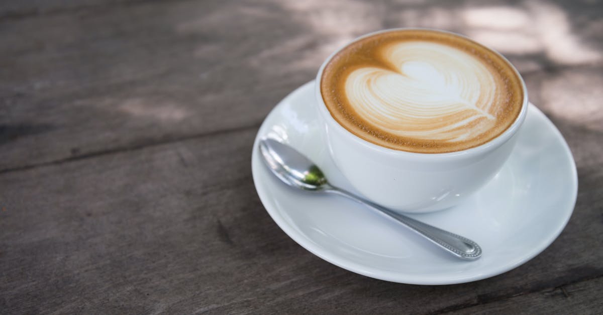 How to avoid cream breaking / splitting in oven? - White Ceramic Coffee Cup With White Ceramic Saucer