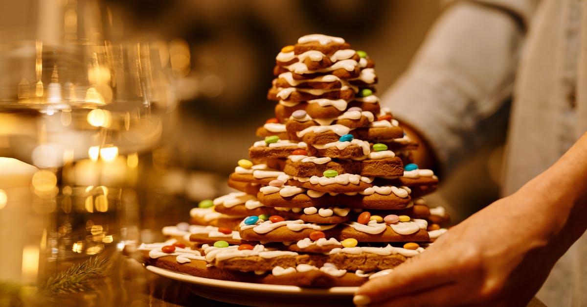 How to bake a Stack Overflow Cake? [closed] - Person Serving a Stack of Biscuits on a Plate