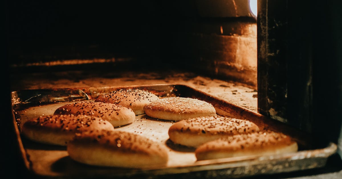 How to bake lokum rolls well? - Rolls on a Baking Tray