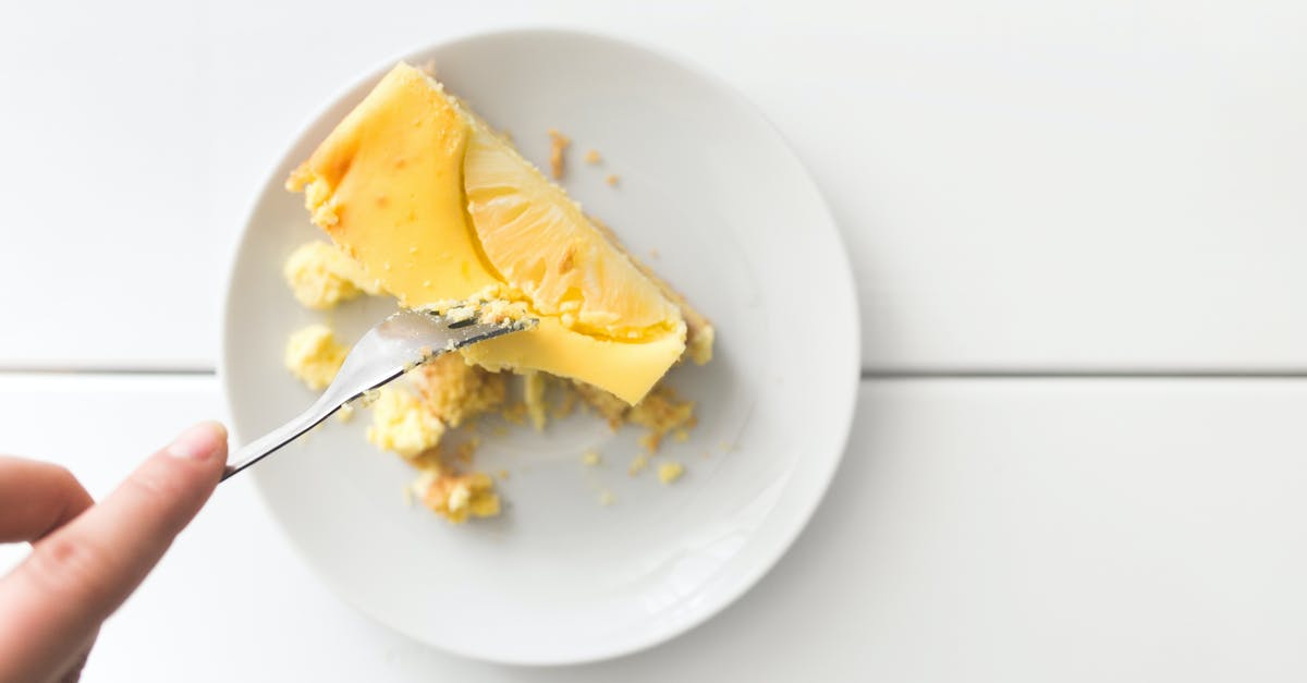 How to bake the Betty Crocker Super Moist White Cake - Sliced Dessert on Top of White Ceramic Plate