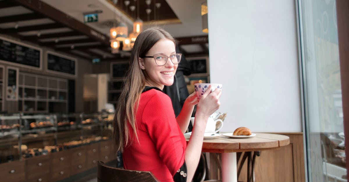 how to break up a bread recipe? - Woman In Red Long Sleeve Dress Eating Breakfast On Cafeteria