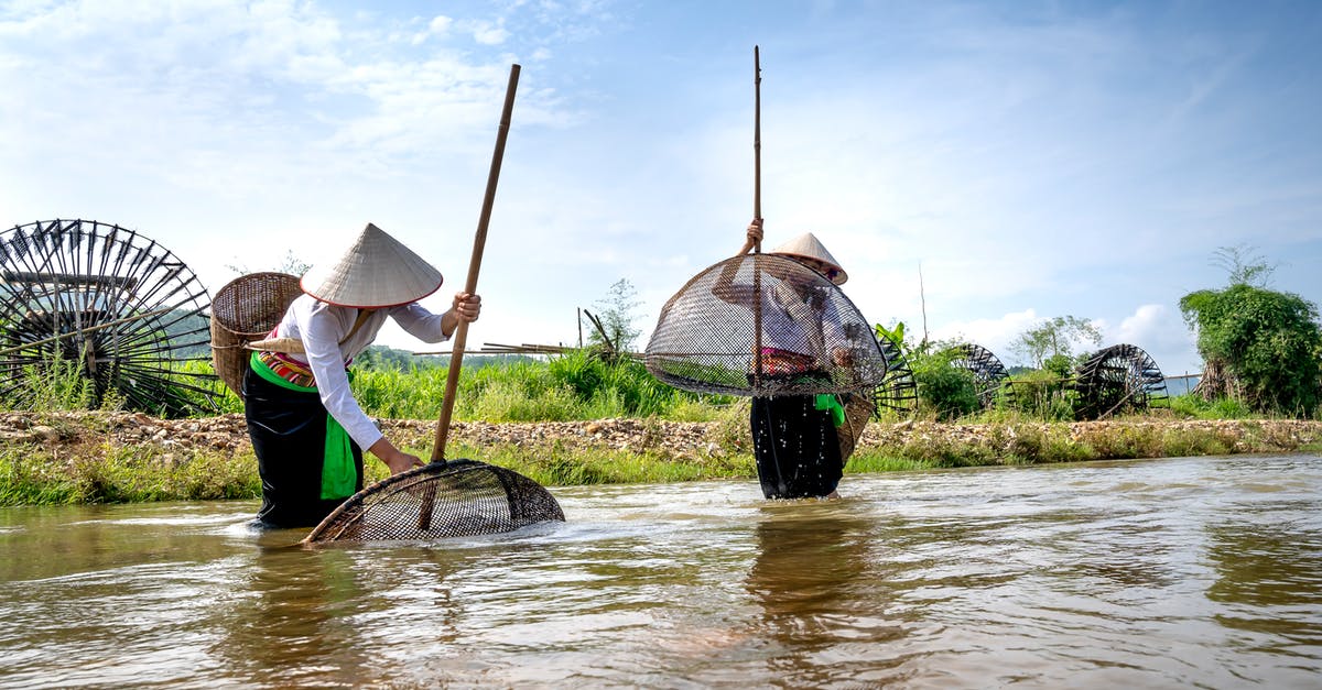 How to catch culture out of yogurt? - Female anglers catching fish in pond