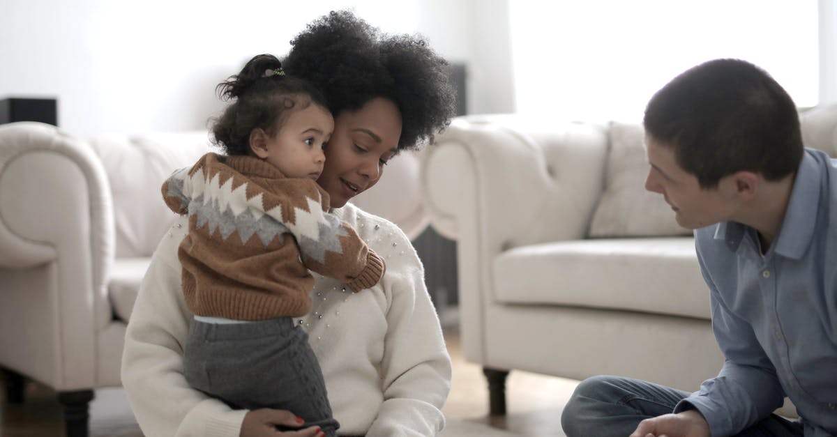 How to chill and reheat three layer pork properly - Toddler hugging black mother at home