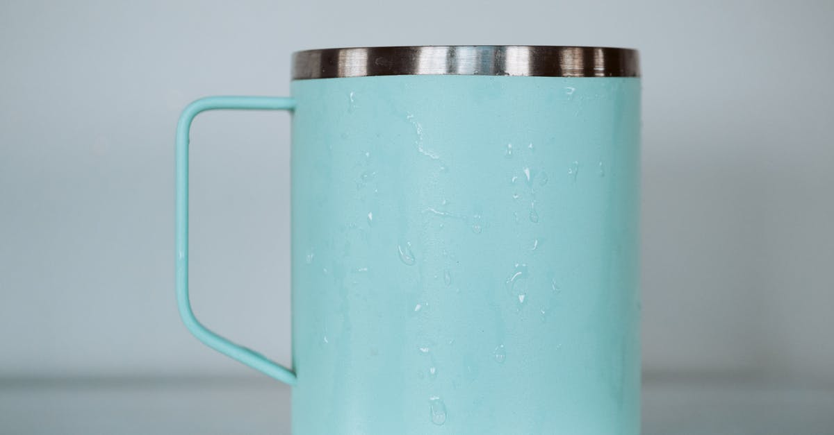 How to clean aluminum with lye "stains" - Teal Mug