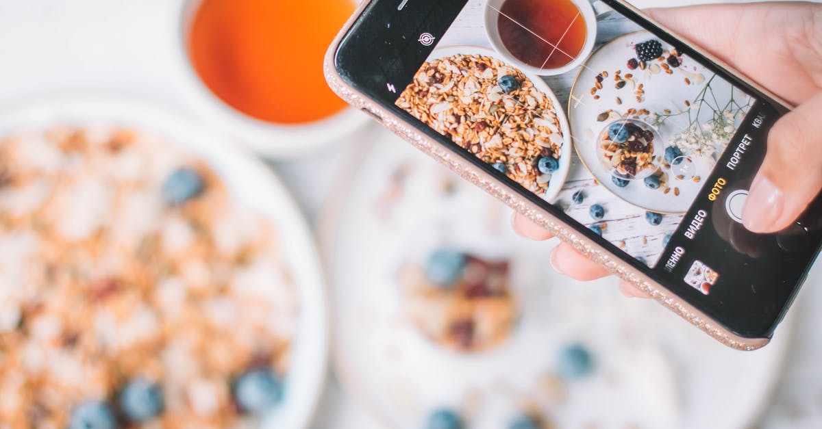 How to conserve kefir grains for 2 weeks? - Silver Iphone 6 on White Ceramic Plate