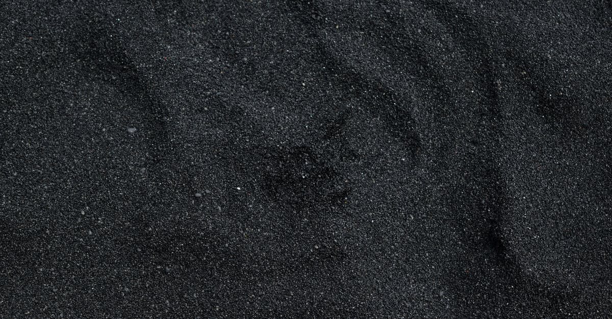 How to conserve kefir grains for 2 weeks? - Close Up Photo of Black Sand