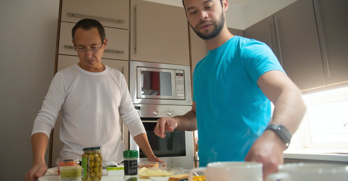 how to cook orange lentils in the microwave? - Men Preparing Breakfast