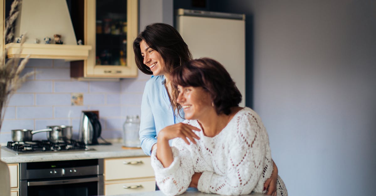 How to cook pelmeni in the microwave? - Mother And Daughter Having Fun Time Together