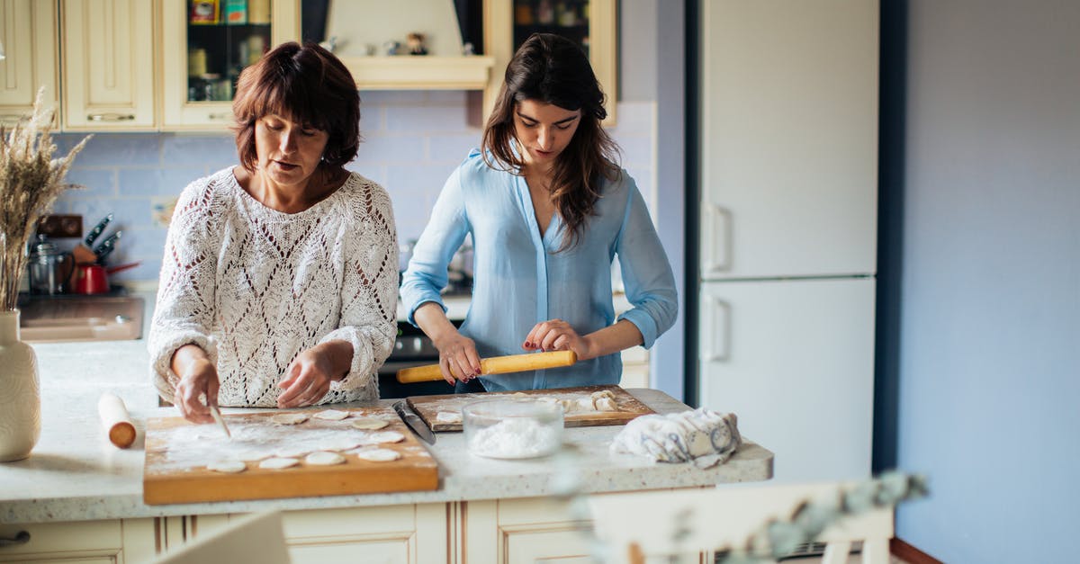 How to cook pelmeni in the microwave? - Women Making Dumplings In The Kitchen