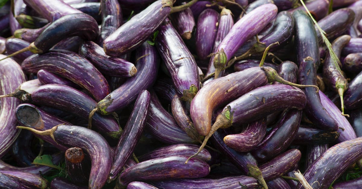 How to cook the eggplant in trader joe's eggplant roll style? - Eggplant Vegetable Plant Lot