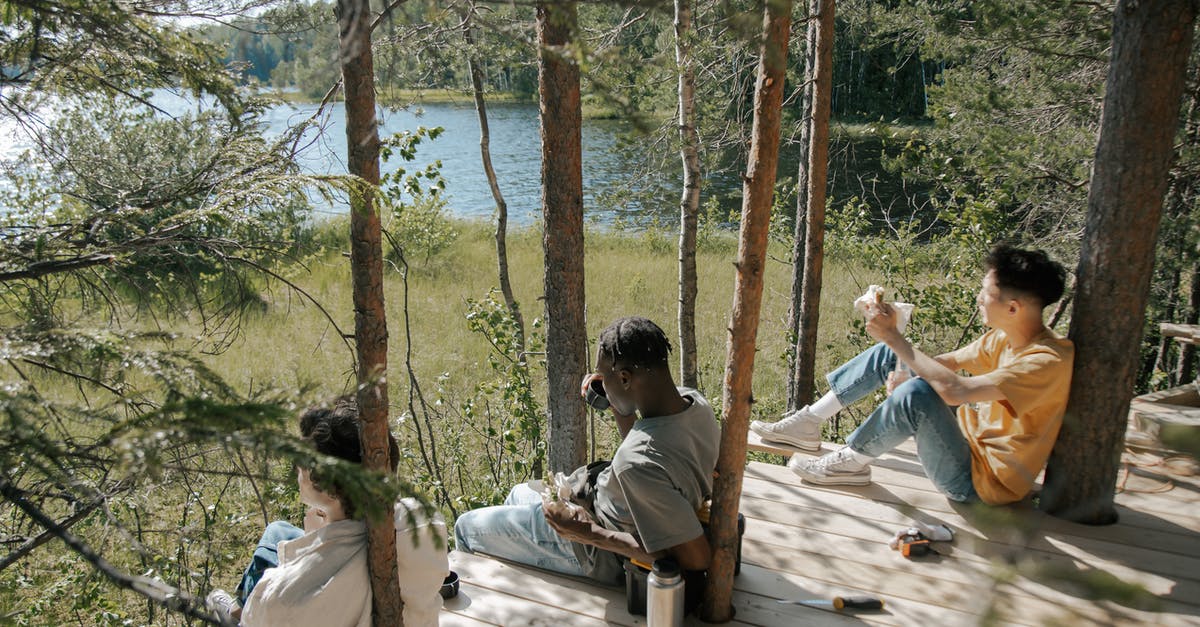 How to create fruity or grassy shortbread cookies? - People Sitting on Wooden Bench