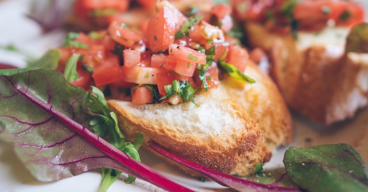 How to crisp breaded foods the next day (especially panko) - Sliced Tomatoes on Bread