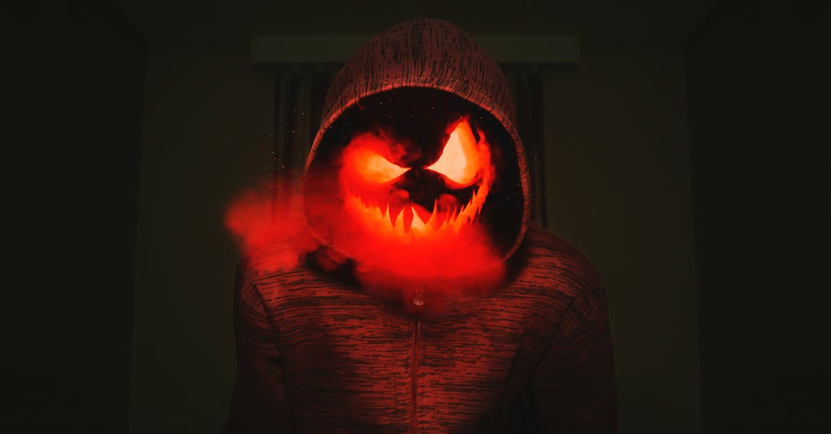 How to deconstruct a pumpkin - Red Hoodie
