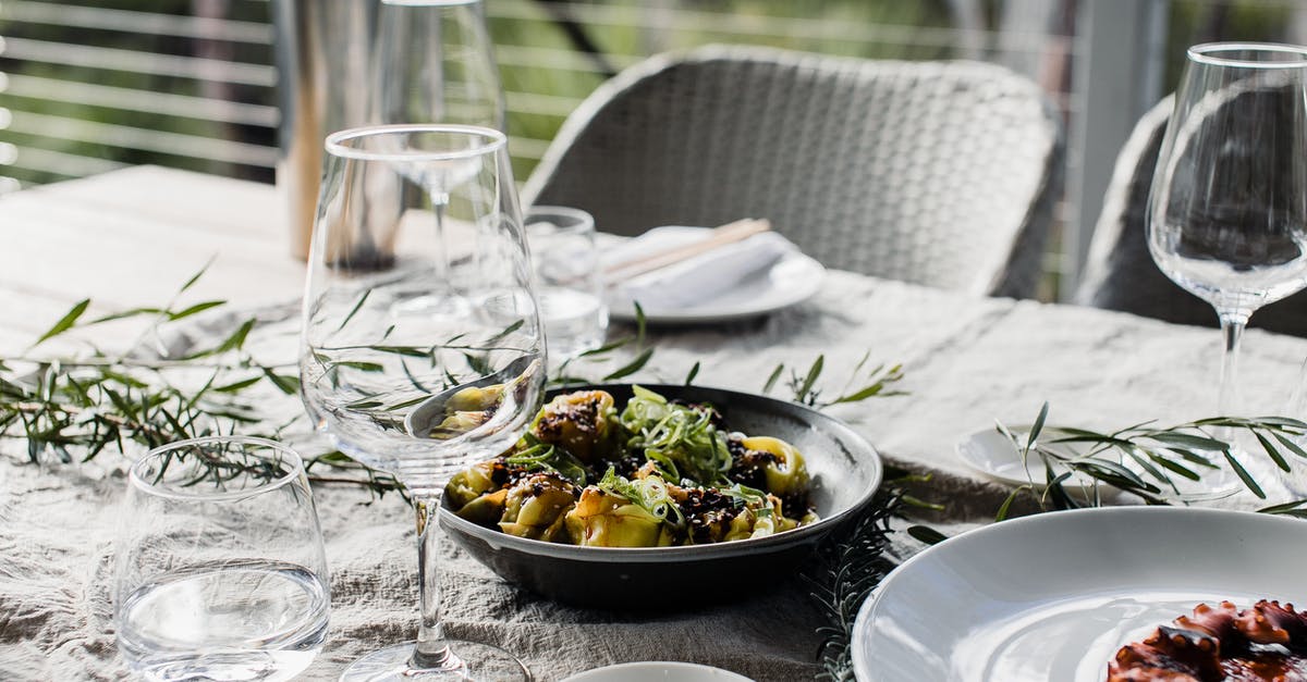 How to detect if meat (or any product) is not safe to be prepared as food? - Served table with delicious food How to detect if meat (or any product) is not safe to be prepared as food? - Served table with delicious food