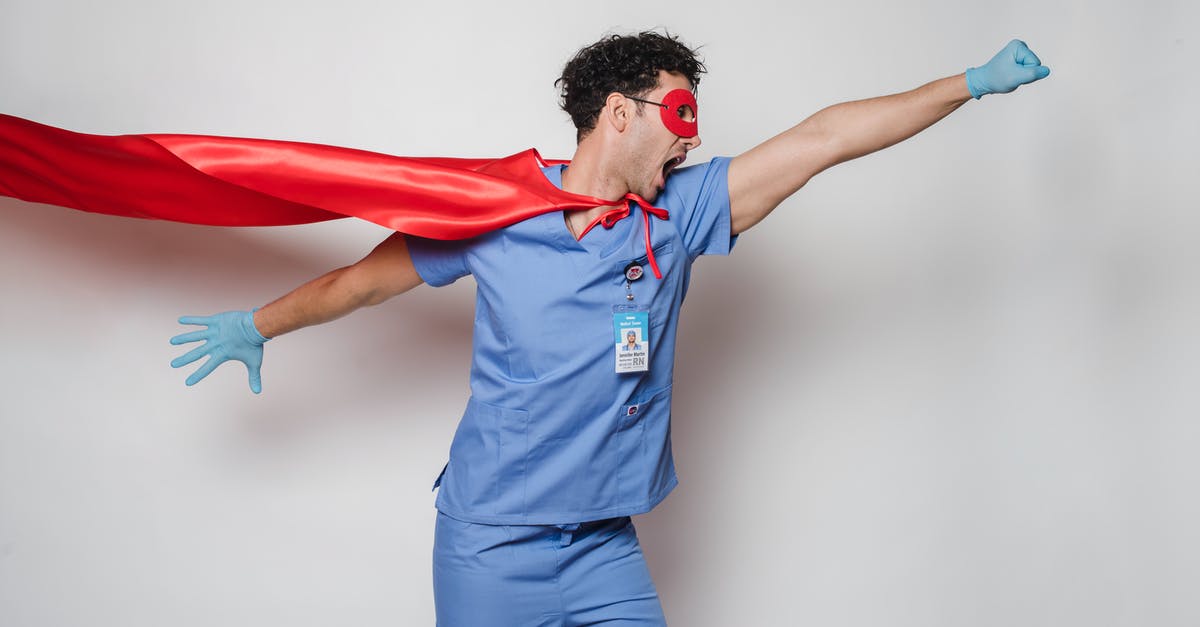 How to determine if canning is safe? - Expressive doctor in superhero costume