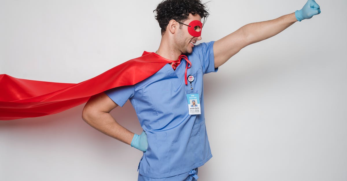 How to determine if canning is safe? - Positive doctor in red superhero costume