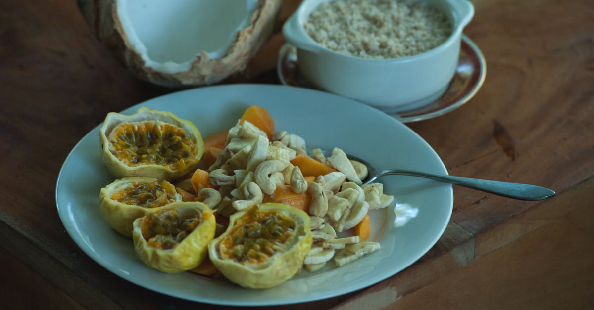 How to eat coconut oil? More details inside! - Meat Dish on White Ceramic Plate