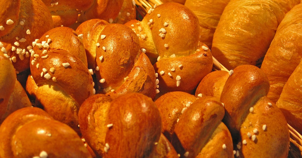 How to eat wheat as a staple? - Full Frame Shot of Breads