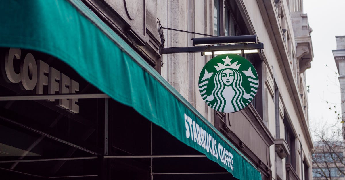 How to emulate pike of Starbucks - Starbucks Signboard