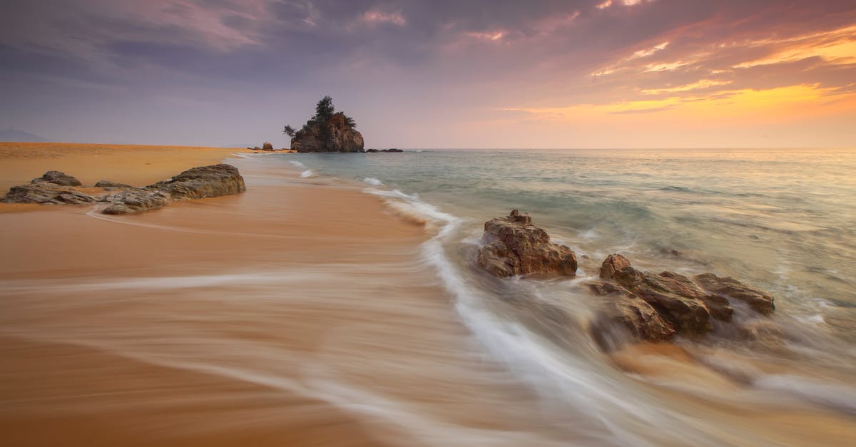 How to flake rock sea salt? - Beach during Golden Hour