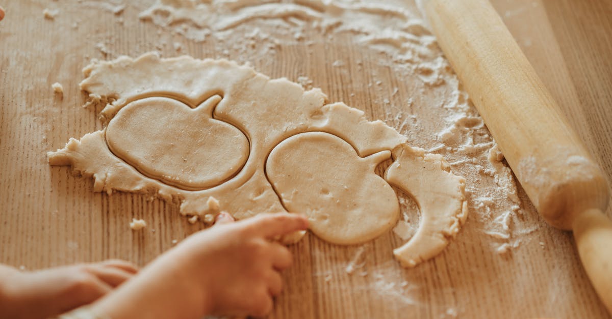 How to form cookie dough into rolls? - Making Pumpkin Shaped Cookies