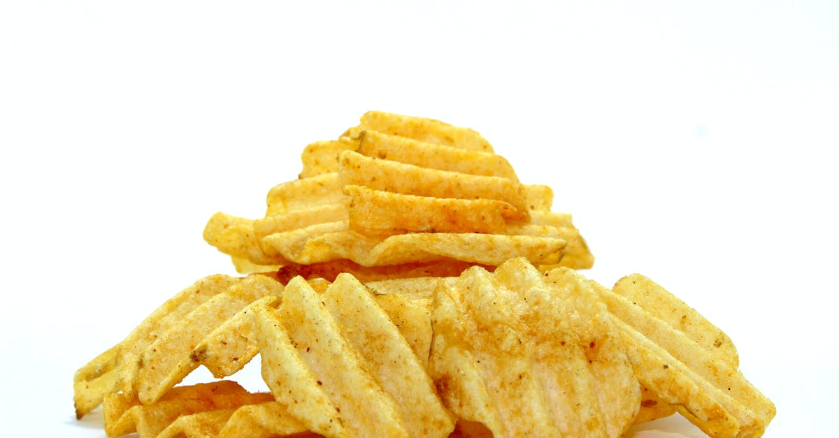 How to fry crispy chips but not too brown? - Potato Chips