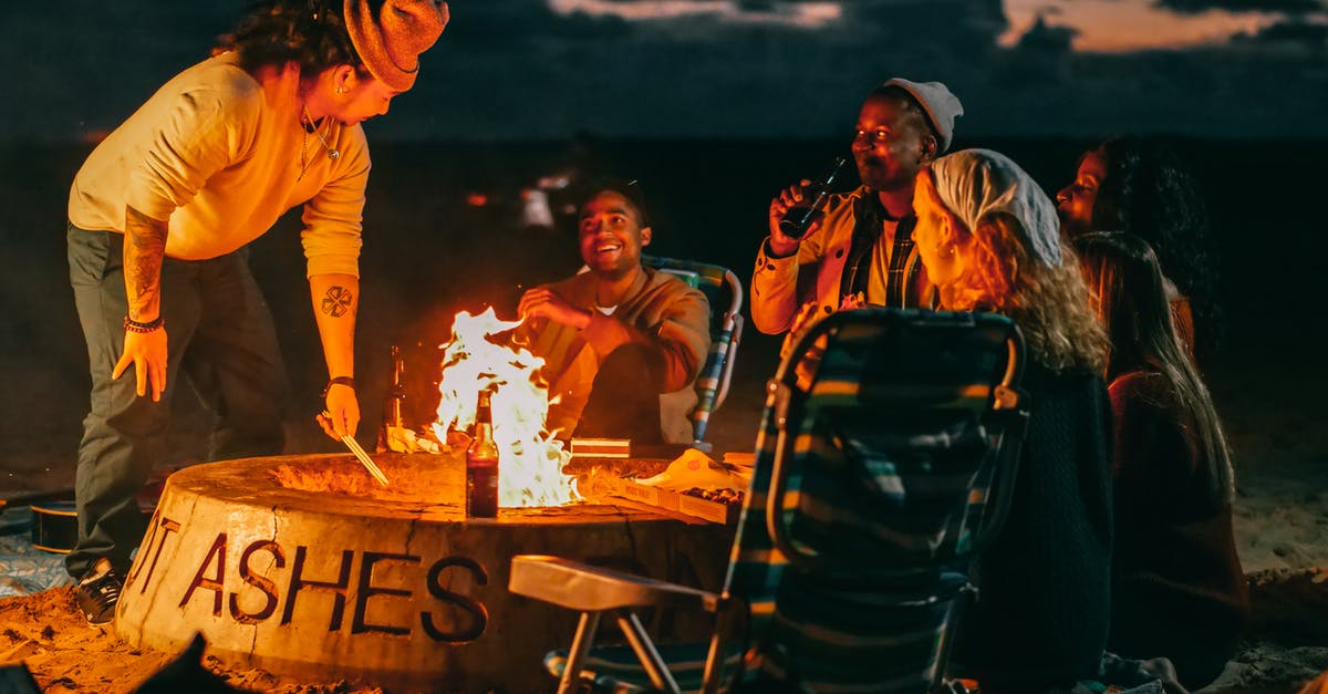 how to get maximum amount of rise for shaped pizza - Group of Friends Sitting in Front of Fire Pit