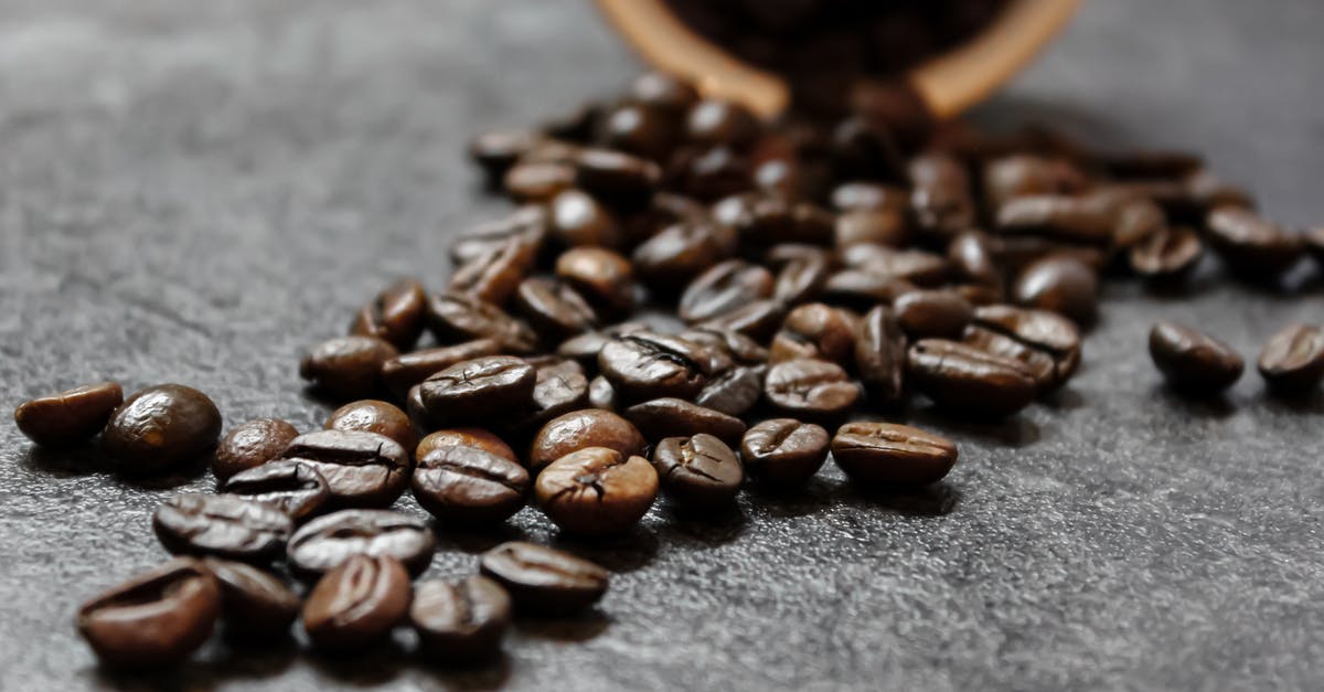 How to get the texture of commercial ketchup? - Coffee Beans on Brown Wooden Bowl