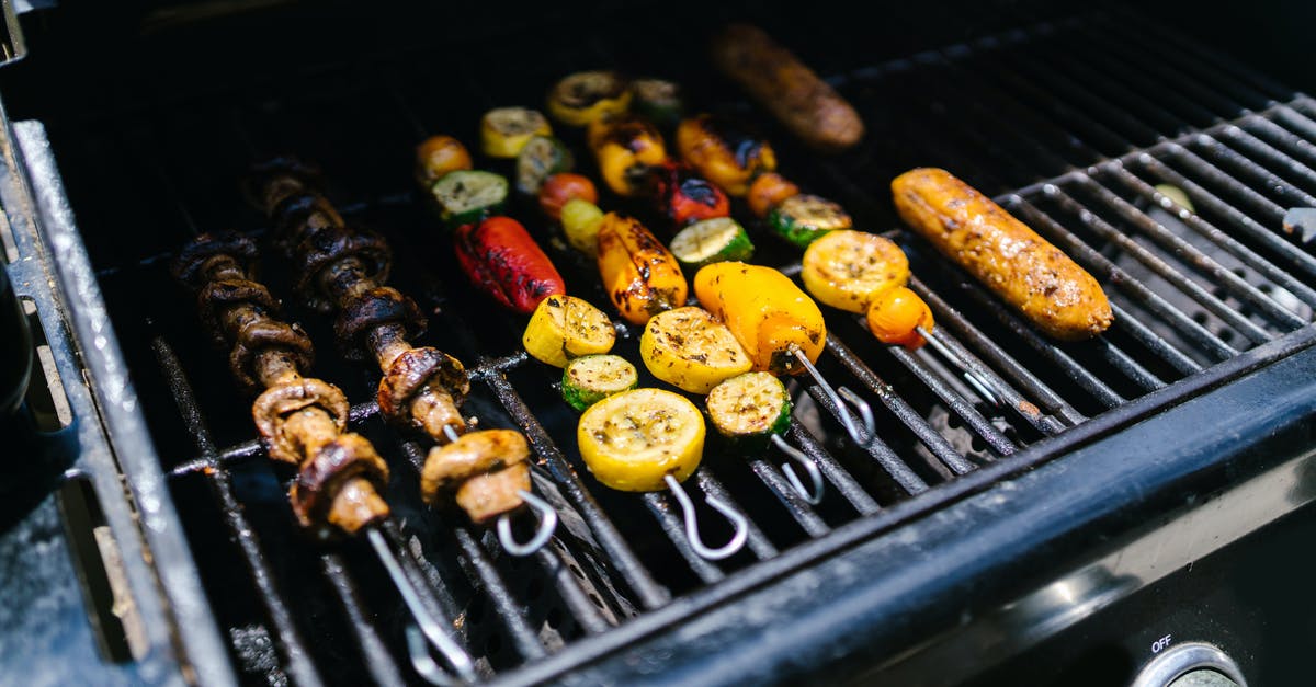 How to grill portabello mushrooms properly - A Grilled Vegetables on a Griller