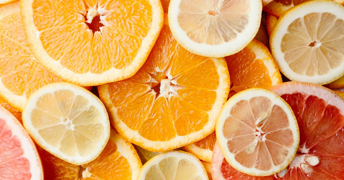 How to keep lemons, oranges and grapefruits fresh longer? - Sliced Orange Fruits