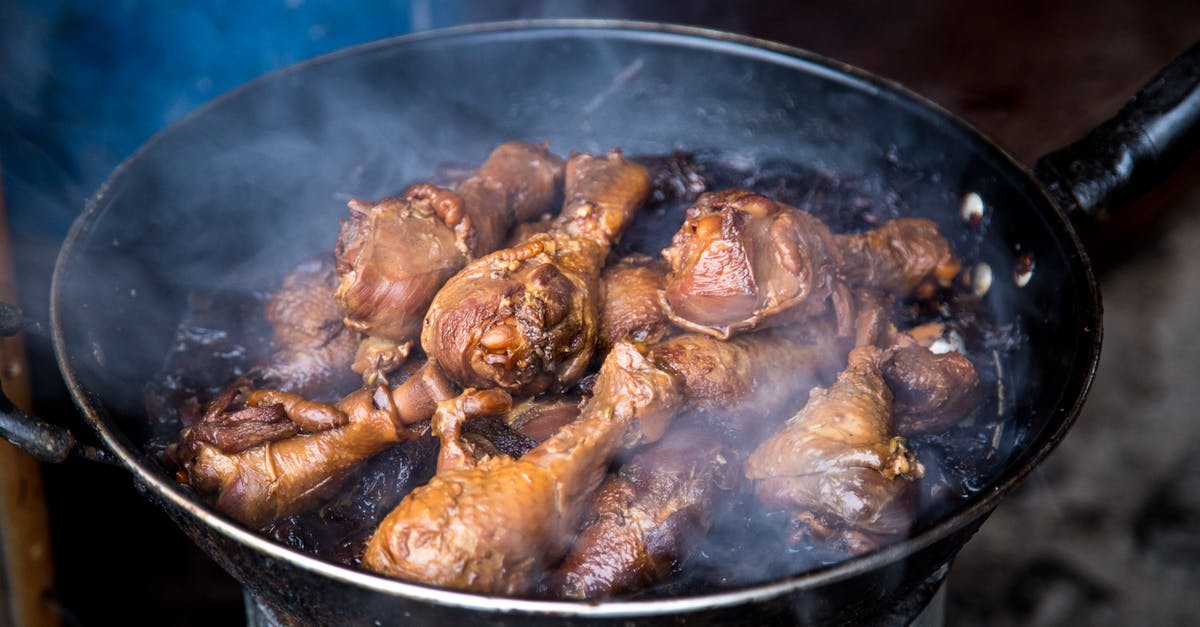 How to know when chicken breast has cooked through? - Close-Up Photo of Cooked Chicken