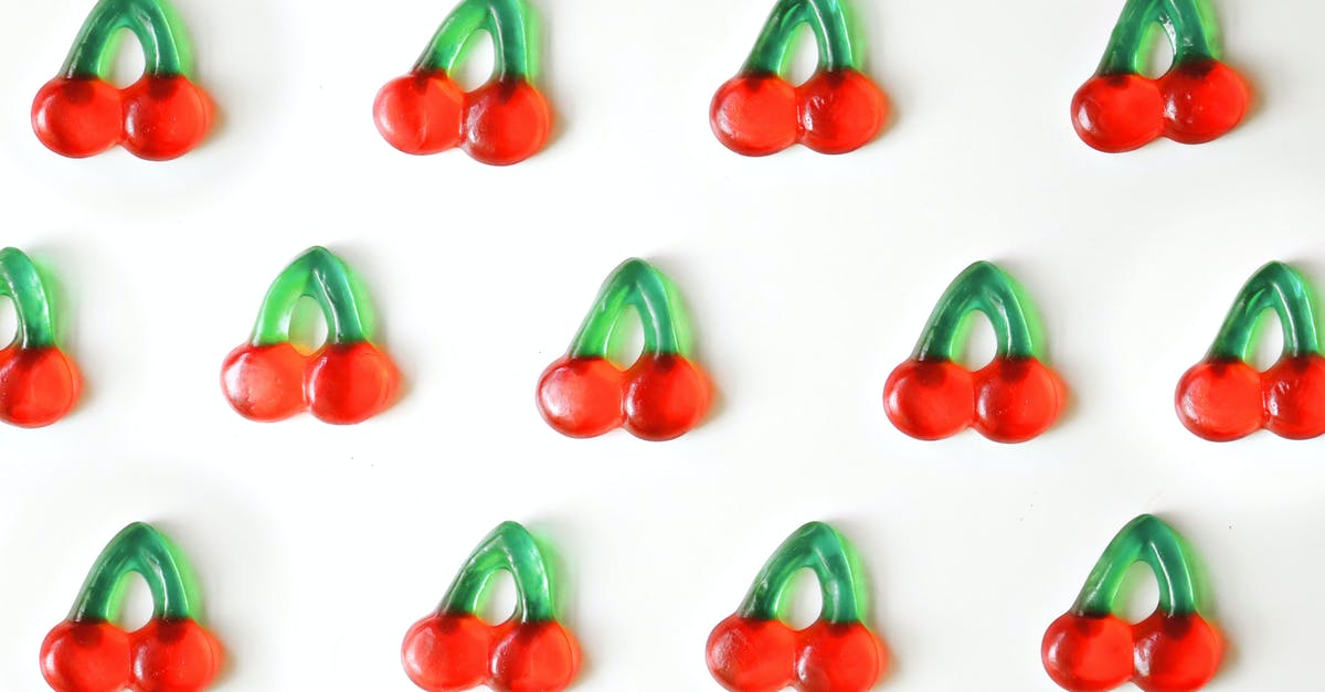 How to know when food grade plastic has melted? - Assorted Cherry Decoration Lot