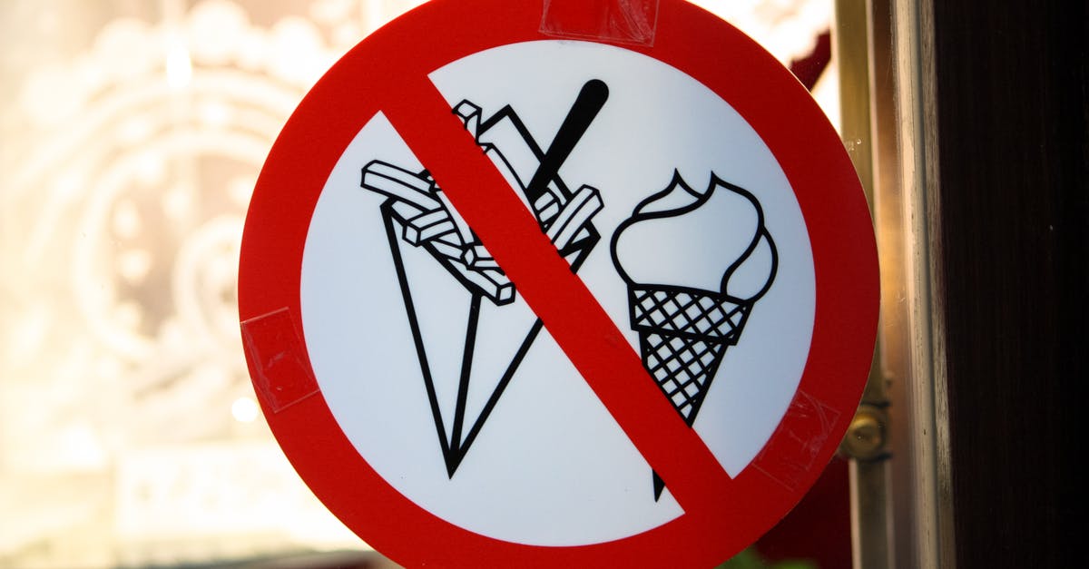 How to know when to stop churning ice cream? - Red and White Round Signage