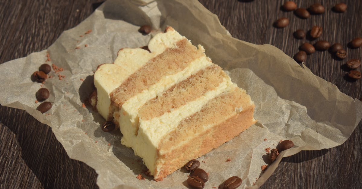 How to line this cake pan with parchment paper? - A Slice of Cake on  a Parchment Paper 