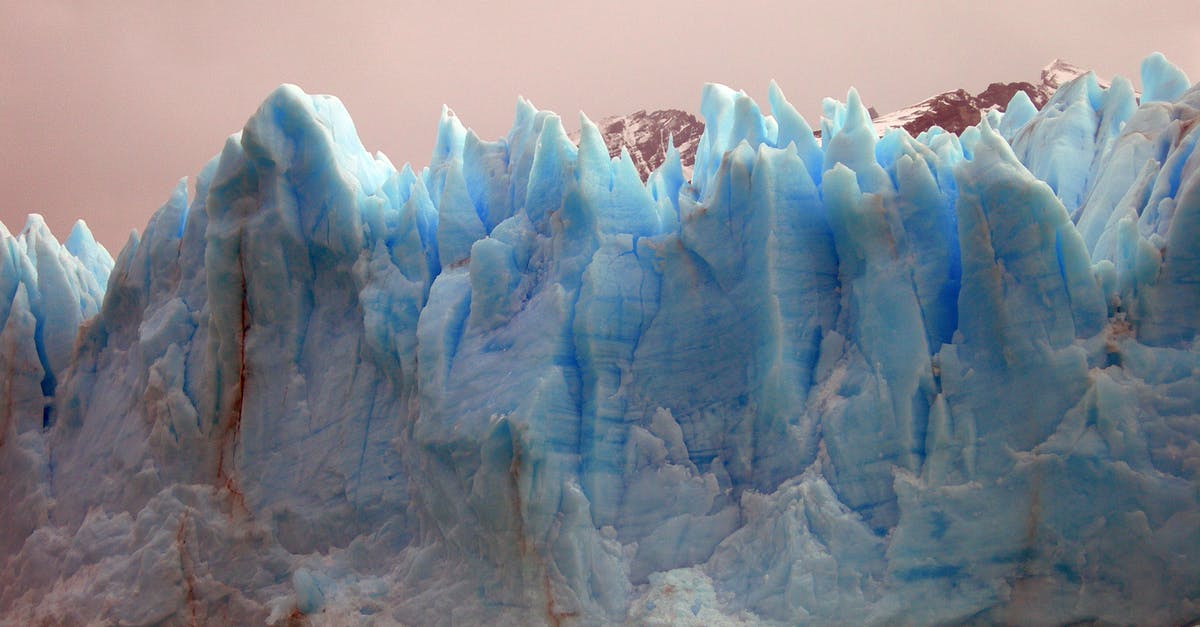 How to lower the melting point of a specific chocolate? - White Ice Formation on Sea