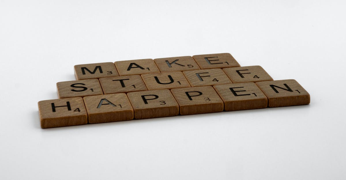 How to make a longer "Cheese Pull"? - Close-Up Shot of Scrabble Tiles on White Background