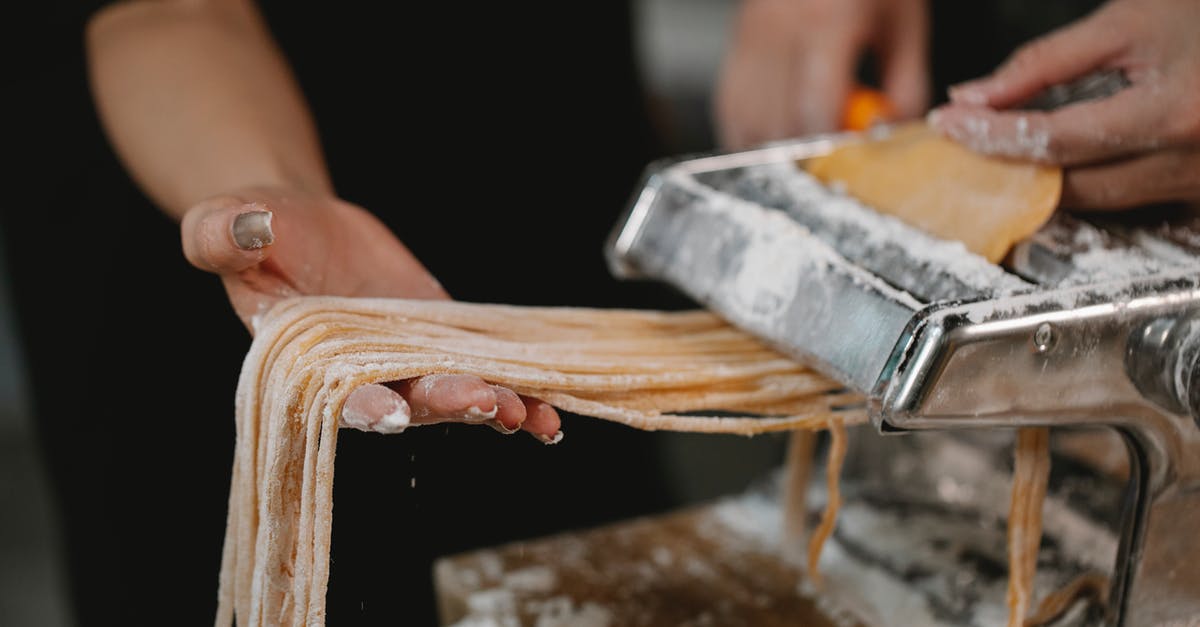How to make homemade bread machine mixes for long-term store? - People cutting spaghetti with pasta machine How to make homemade bread machine mixes for long-term store? - People cutting spaghetti with pasta machine