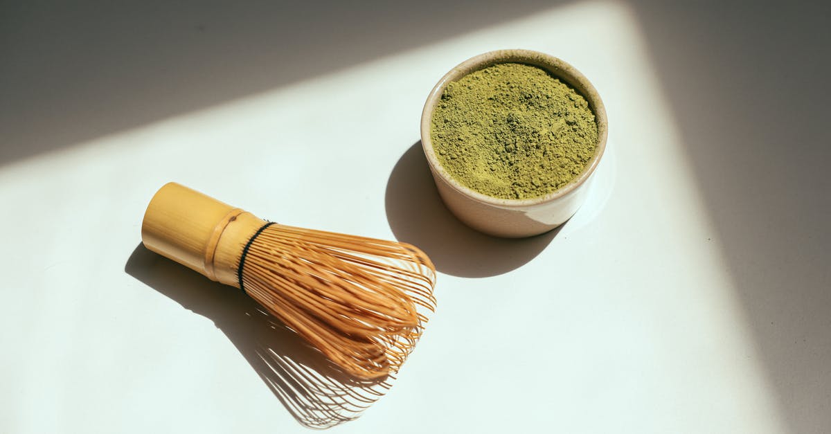 How to make matcha tea without matcha whisk? - Matcha Powder in a Bowl