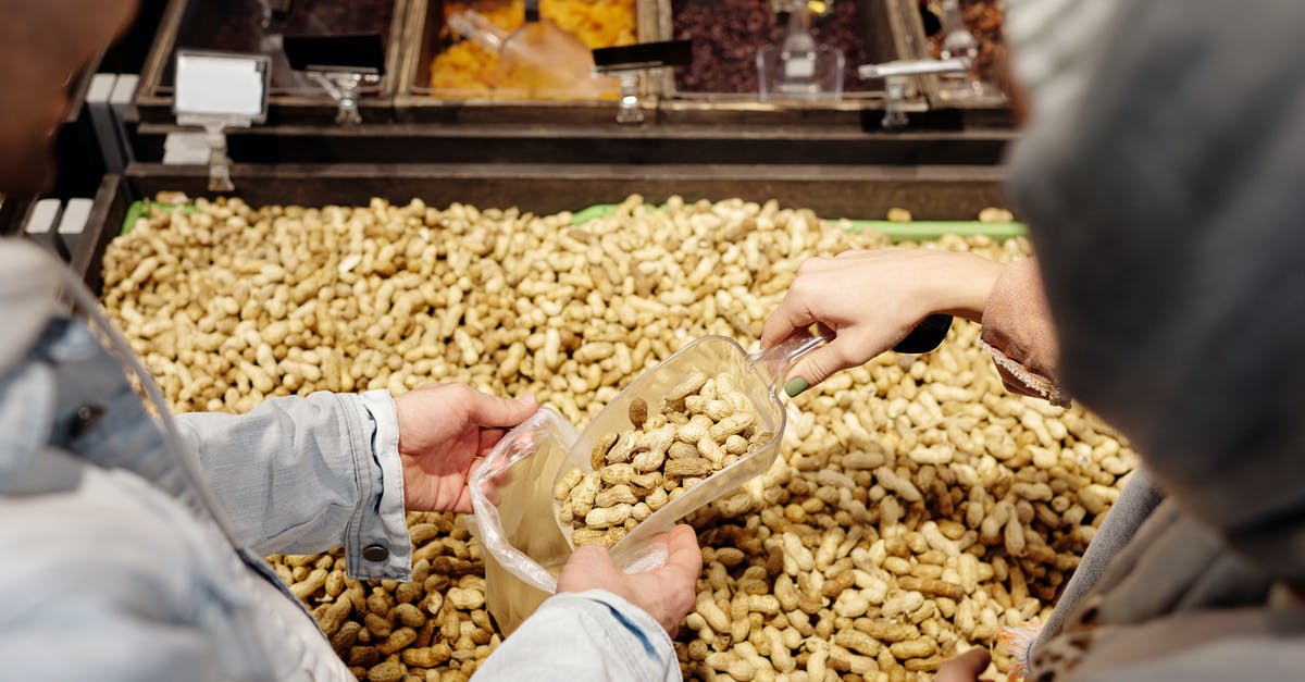 How to make peanut butter less dry - People Buying Peanuts