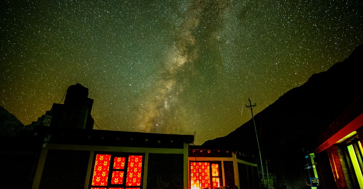 How to make profiteroles without a visible hole? - Brown Wooden House Under Starry Night