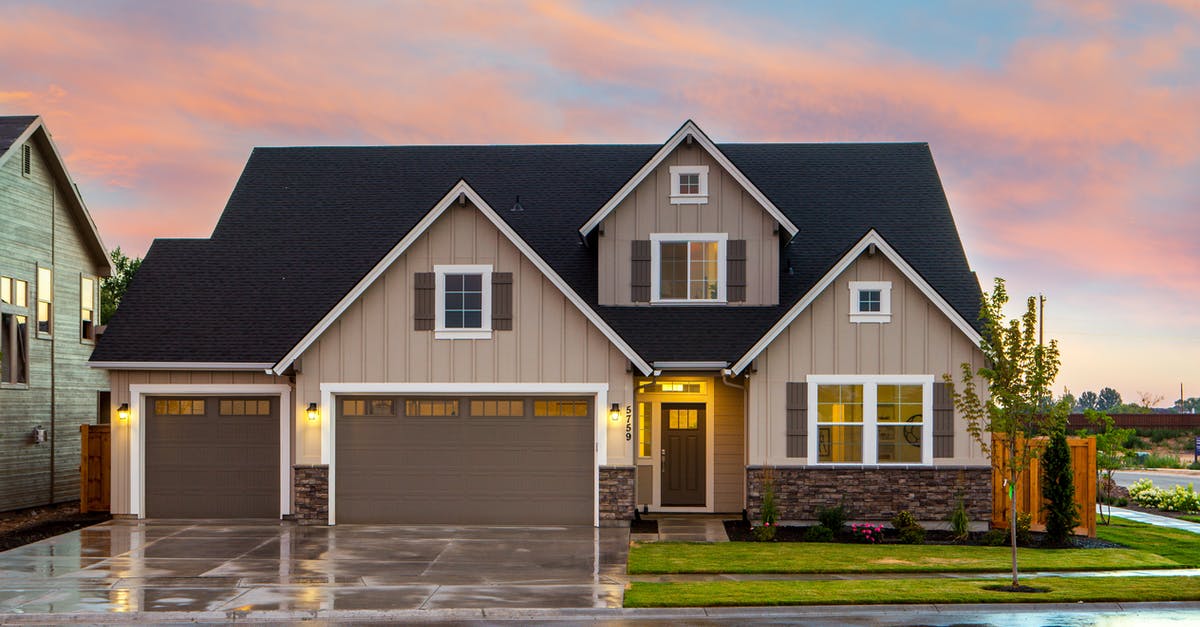 How to make wet fries? - Brown and Gray Painted House in Front of Road