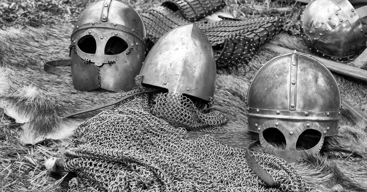 How to mask/reduce stevia's metallic after taste? - Grayscale Photography of Chainmails and Helmets on Ground