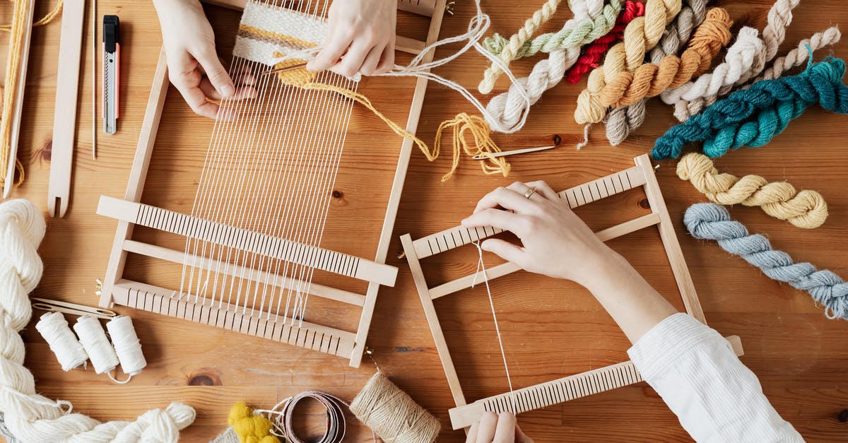 How to master homemade pasta? [closed] - Top View Photo of Two Person's Hands Weaving