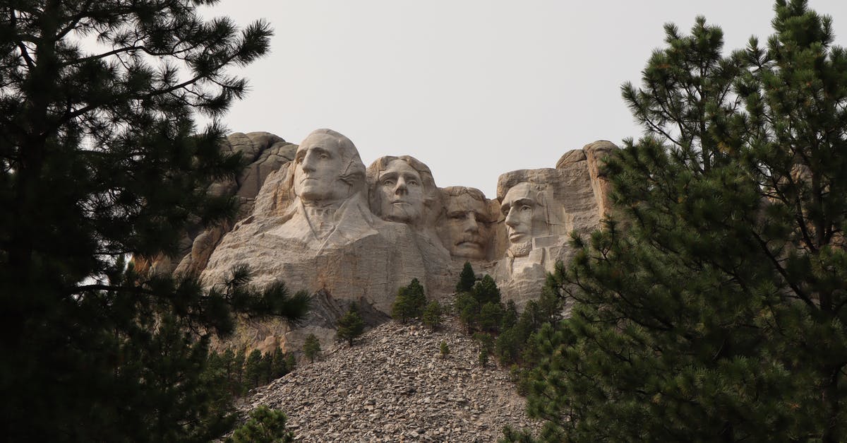 How to mount a ham? - Brown Rock Formation Near Green Trees